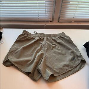 New Balance Women's Olive Green Shorts